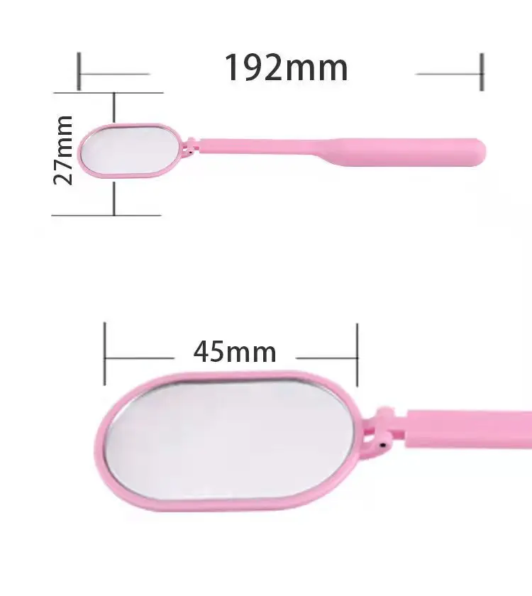 

Top Quality New Arrival Eyelash Extension Mirrors Front View Large Lash Mirror Lash Beauty Eyelash Mirror