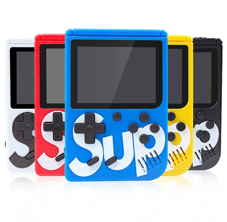 

hot sale SUP Mini Games player console With 400 Classical FC Games For Kids Adult Handheld Game player