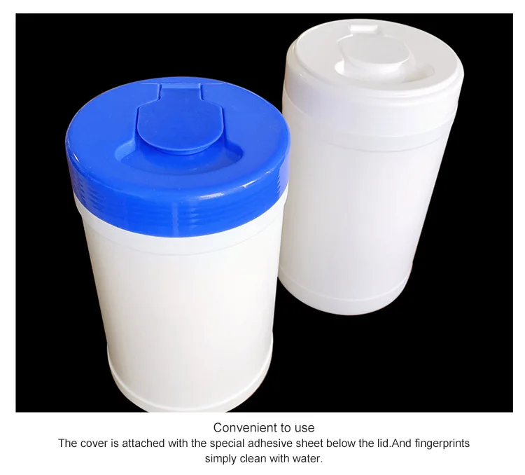 Sanitary Panales Y Wipes Cannister Dry Baby Cleaning Wips Dry Wipe Canisters