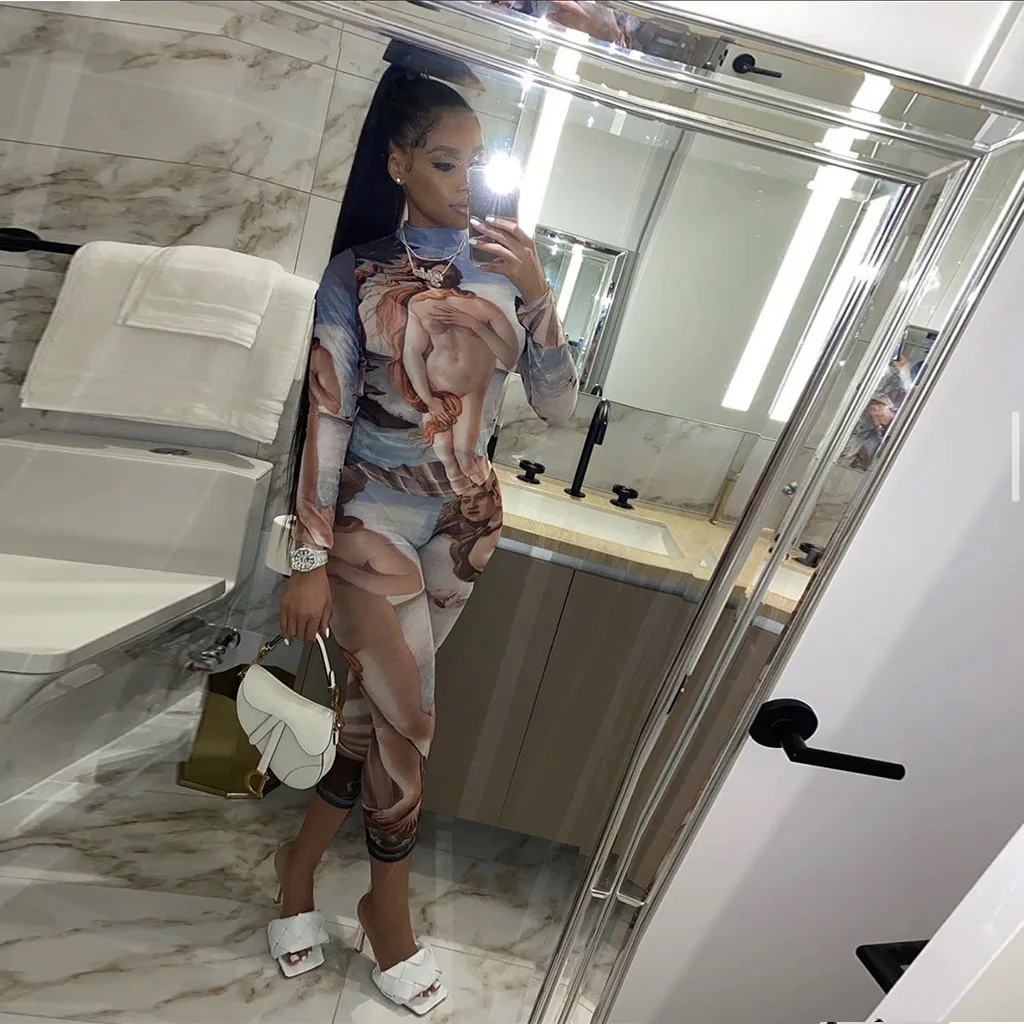 

X00736S 2021 new arrivals colorful Solid color burn flower sport two piece suit, Pink orange red black gray blue apricot