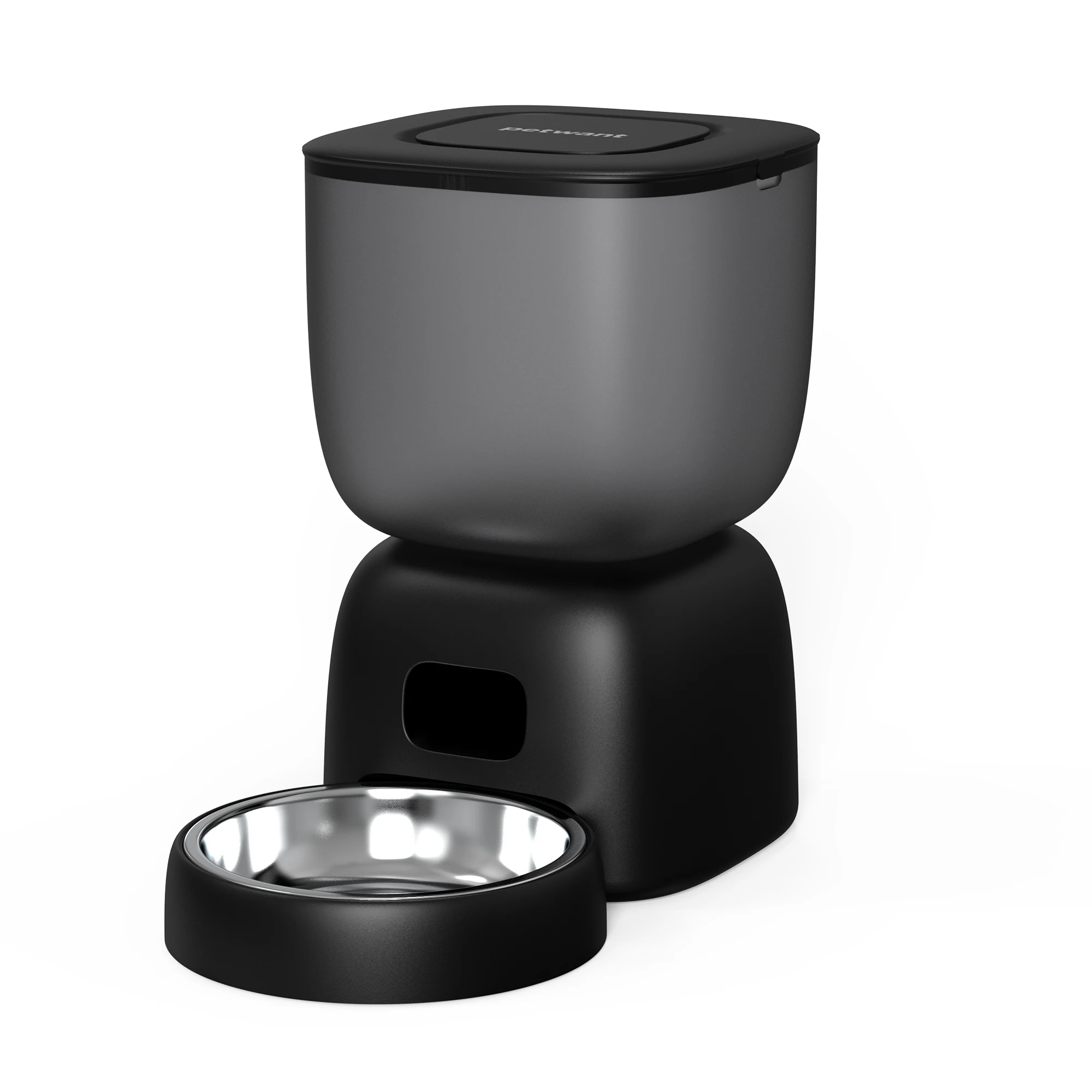 3L Smart Automatic Pet Food Dispenser SUS304 Stainless Steel Food Tray Factory Supply Plastic/PP Material PET Bowls Feeders