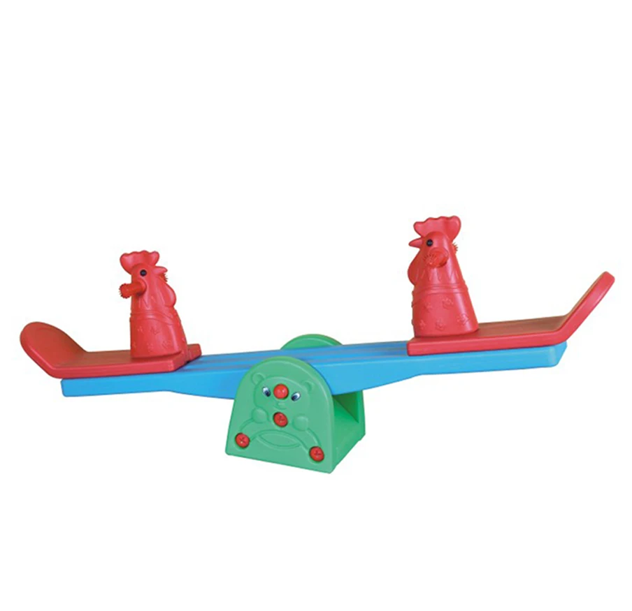

Roto-molds animal model plastic indoor and outdoor seesaw horse for kids, Customer's requirement