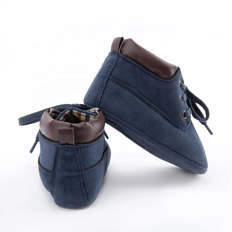 
Comfortable Baby Boy Sneakers Soft Sole Infant Shoes 