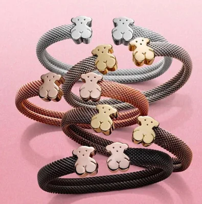

Stock stainless steel gold jewelry Round charm colorful beaded bracelet handmade jewelry