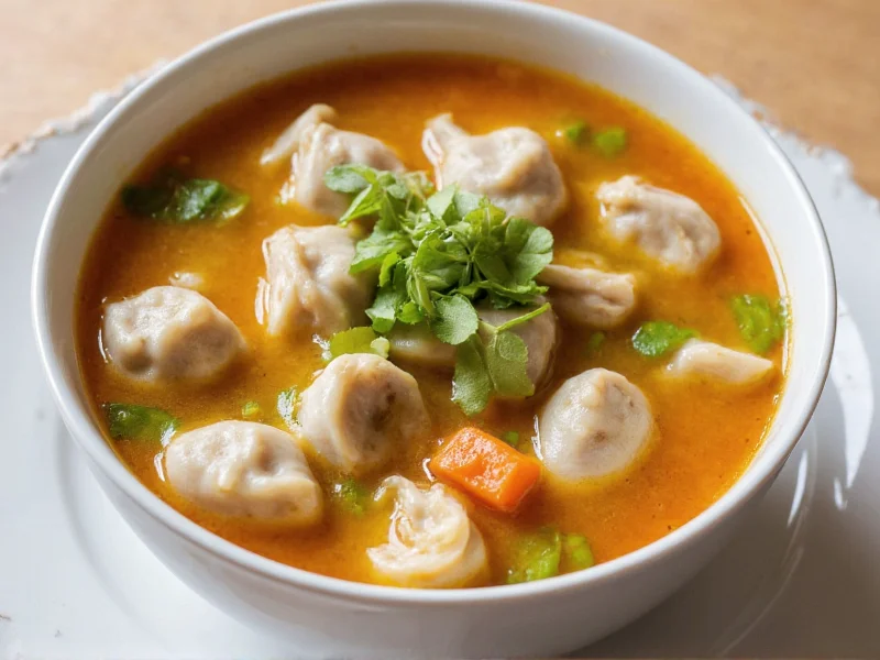 Classic Chicken and Dumpling Soup: Recipe & History