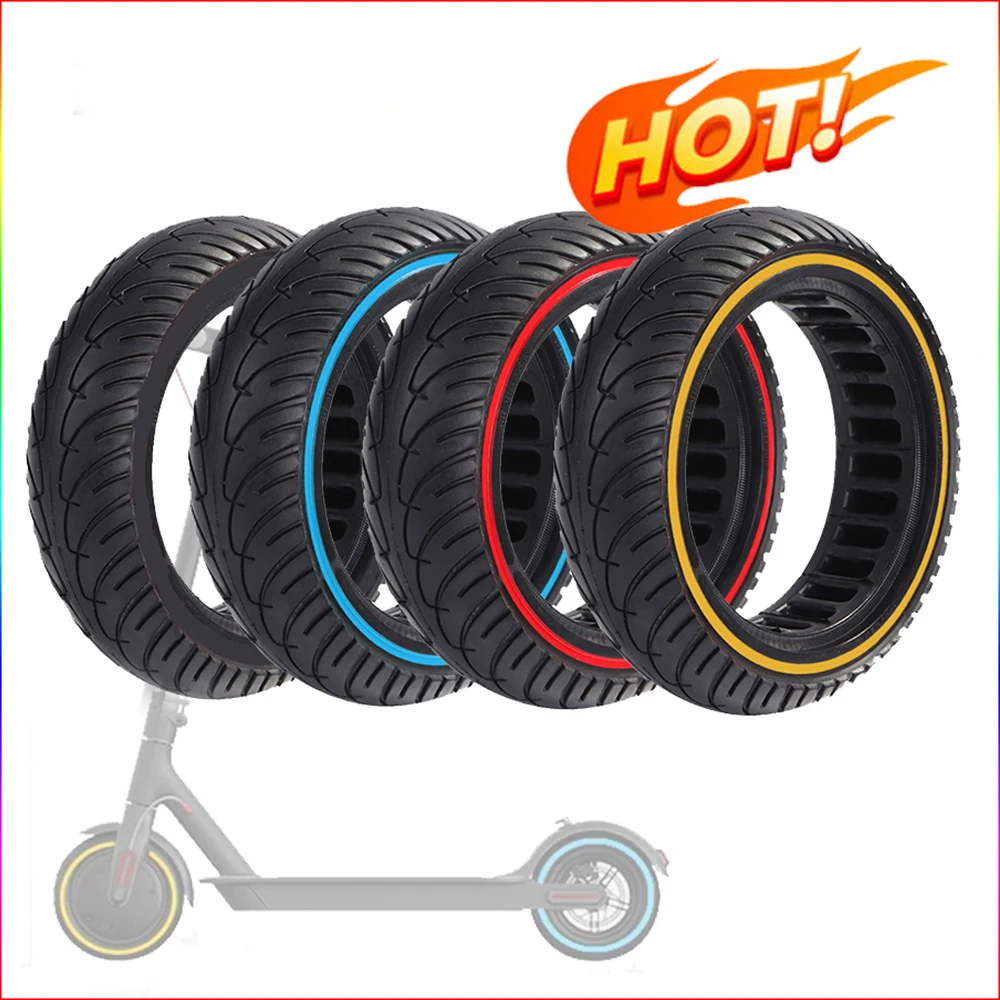 

Superbsail EU Stock Solid Rubber Tire 8 1/2x2 solid tire 8.5inch and 10Inch Scooter Tyre For Electric Scooter Xiaomi Mijia M365