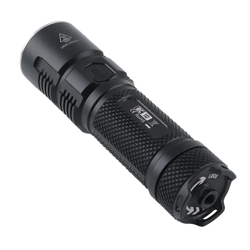 Security tactical Flashlight 3600 Lumen Brightness XHP70.2 led torch waterproof usb rechargeable military police flashlight