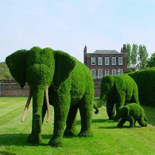 Manufacturer High Quality Realistic Animal Topiary Ornamental