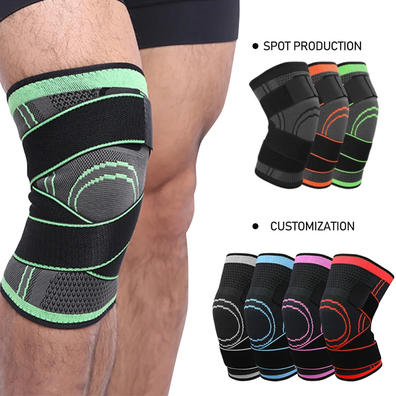 

Aolikes Superseptember wholesale gym knee support protect kneepads genouillere
