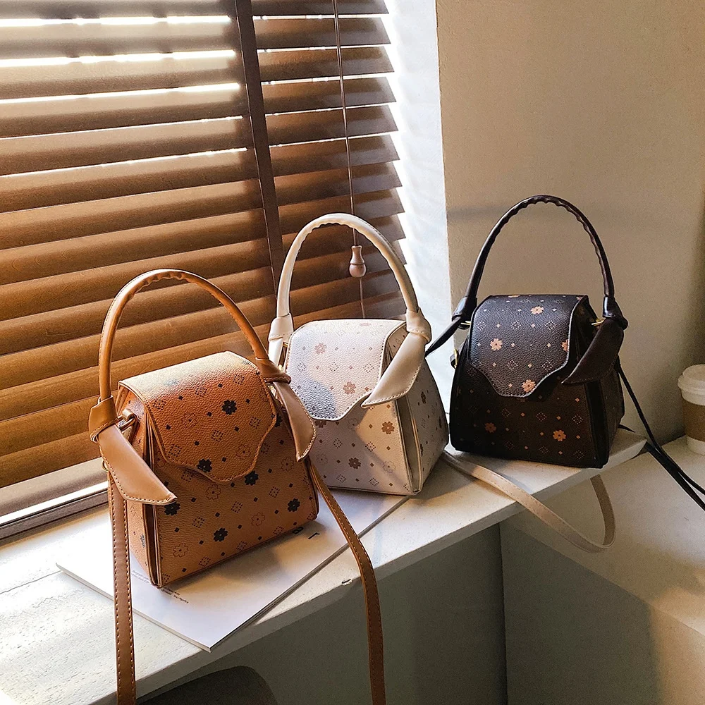 

Top sale Fashion wholesale ladies luxury handbags printed fashion cross body bags handbags for female