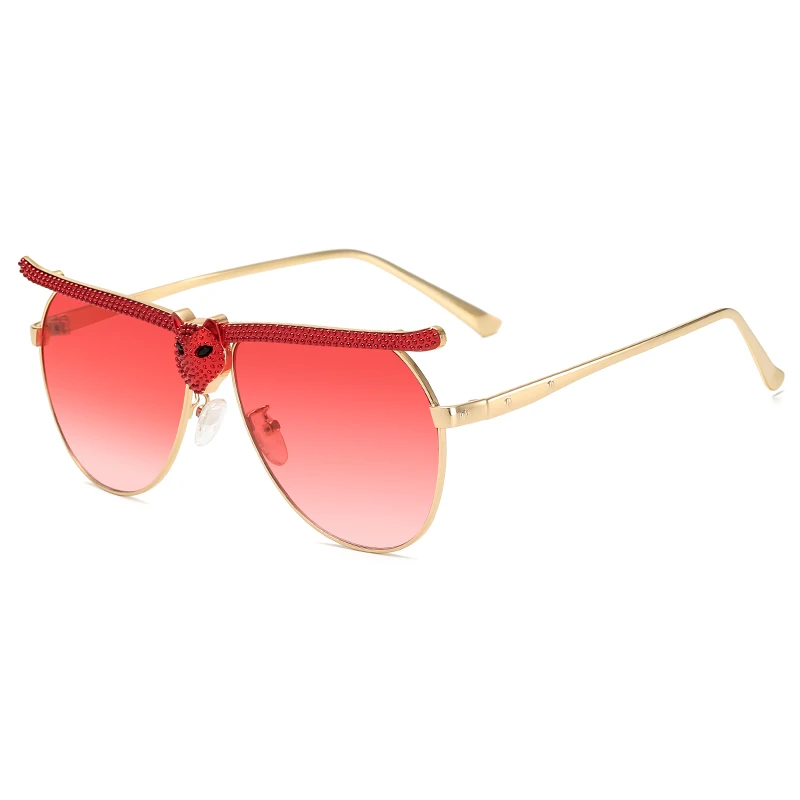 

Custom Butterfly Uv400 European Style Sexy Hot Ocean Lens Designer Inspired Retro Sunglasses, Multi colors