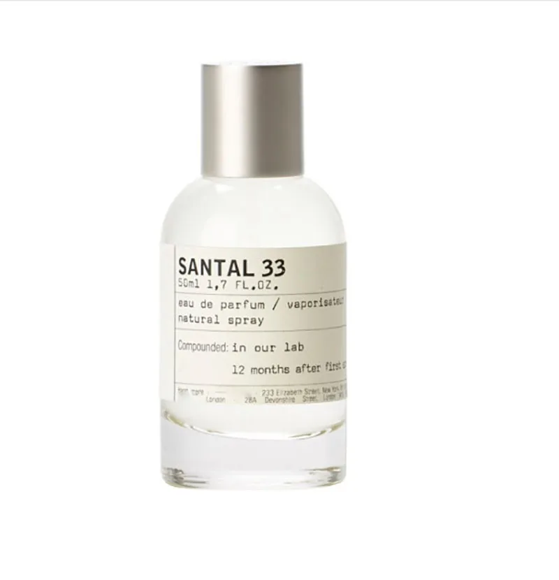 

Top Quality Neutral perfume Eau De Parfum 100ML Santal 33 Bergamote 22 Rose 31 The Noir 29 Long Lasting Fragrance