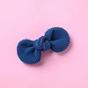 Christmas Promotional Gift Mix Colors Cheap Fancy Hair Wrap Bow Know Clips