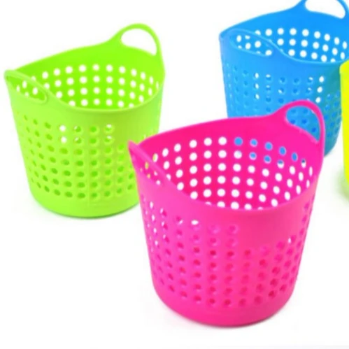 

Latest design superior quality household PE favor storage basket