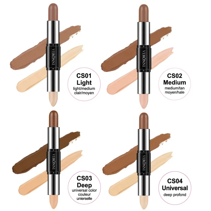 

Wholesale business 4 colors Perfect cover face concealer stick make up foundation liquid concealer