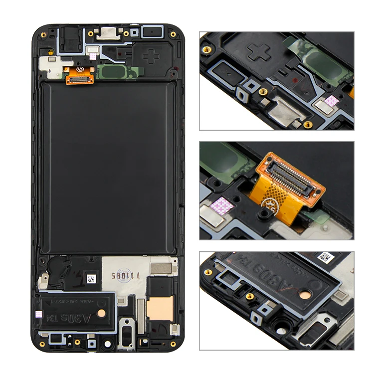 

mobile phone a30s touch screen price original replacement lcd display for Samsung Galaxy