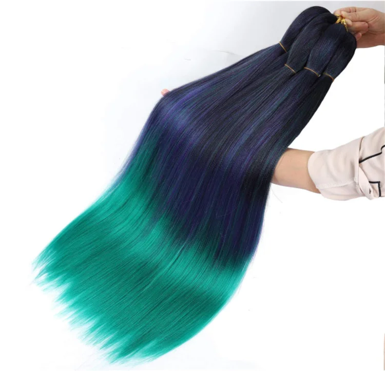 

Yaki Synthetic braiding hair extension synthetic hair for braid