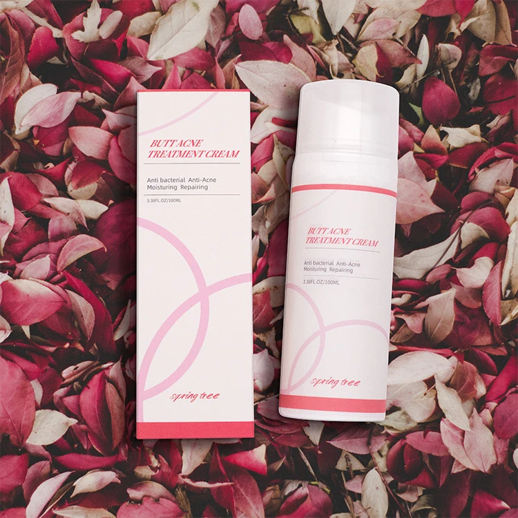 

OEM Butt Cream Acne Dry Skin Rashes & Butt Crack acne removing cream on butt
