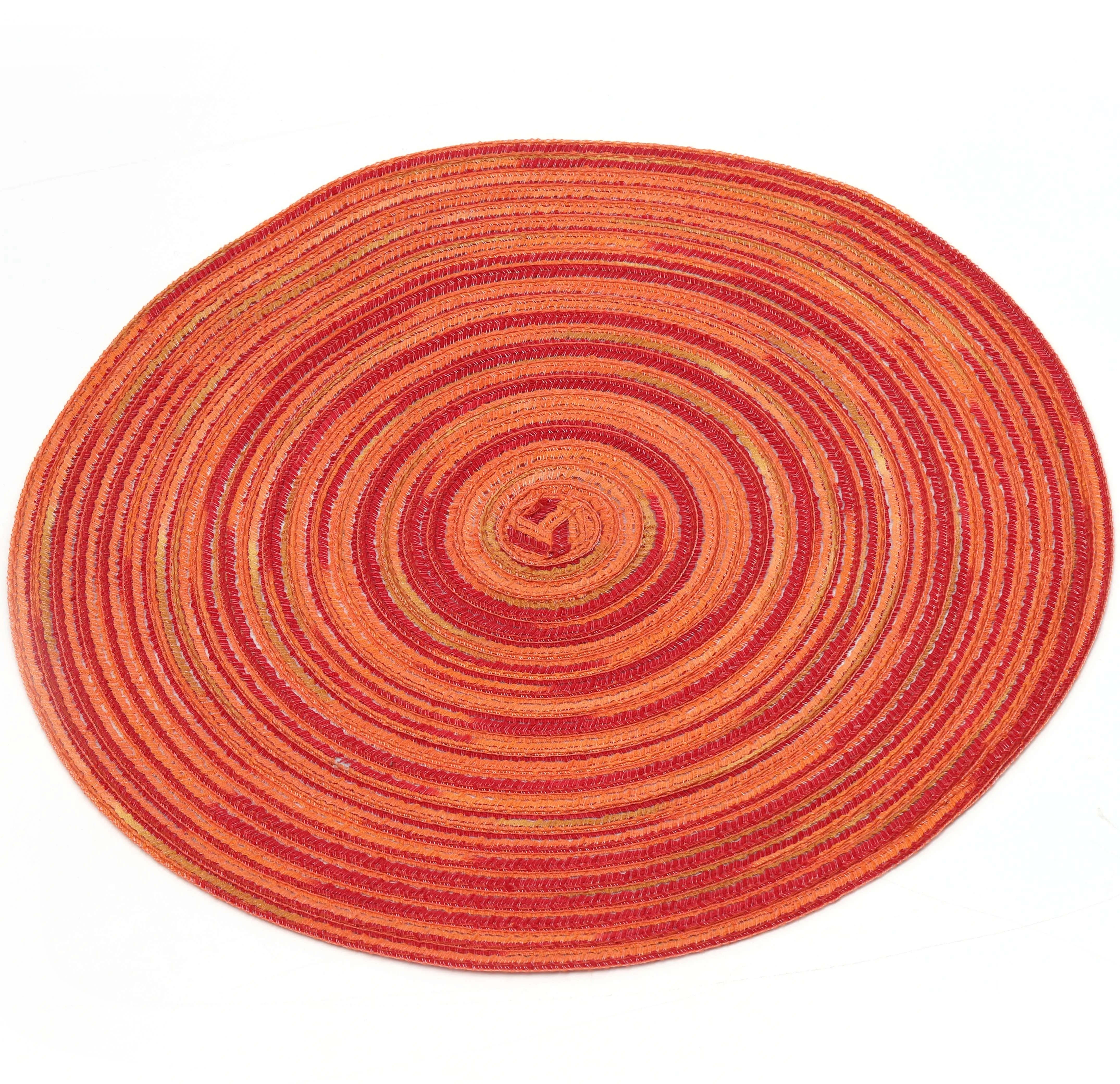 

Wholesale high quality table placemats woven cotton Polyester Placemats