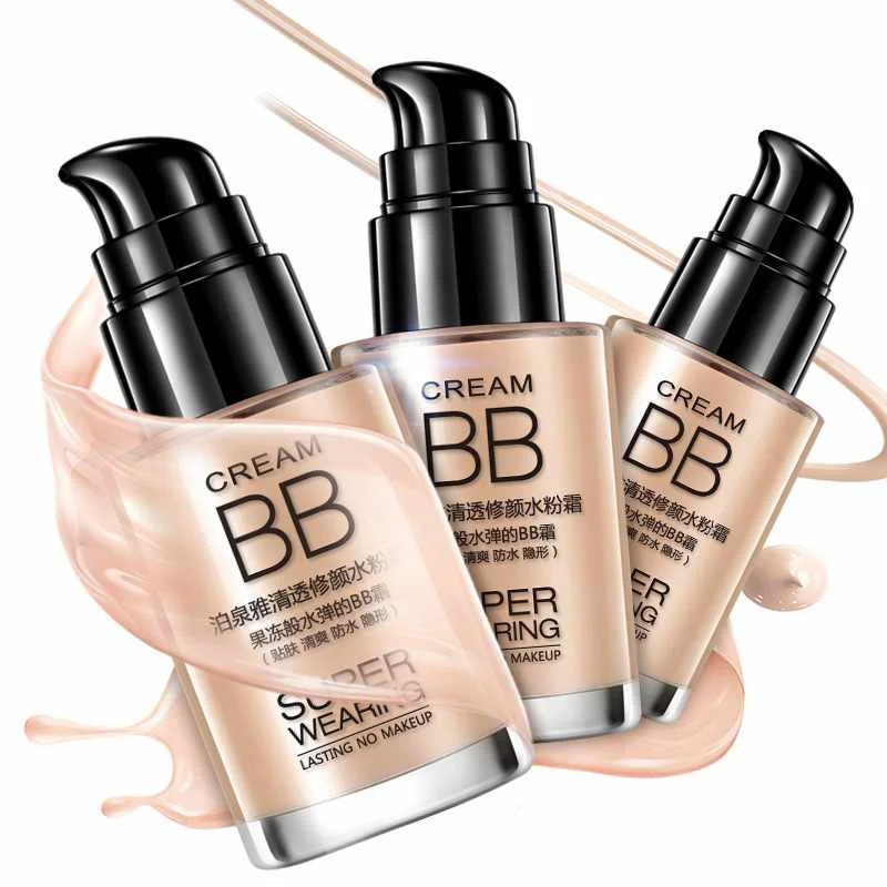 

Best liquid makeup base foundation 30ml moisturizing foundation makeup liquid matte