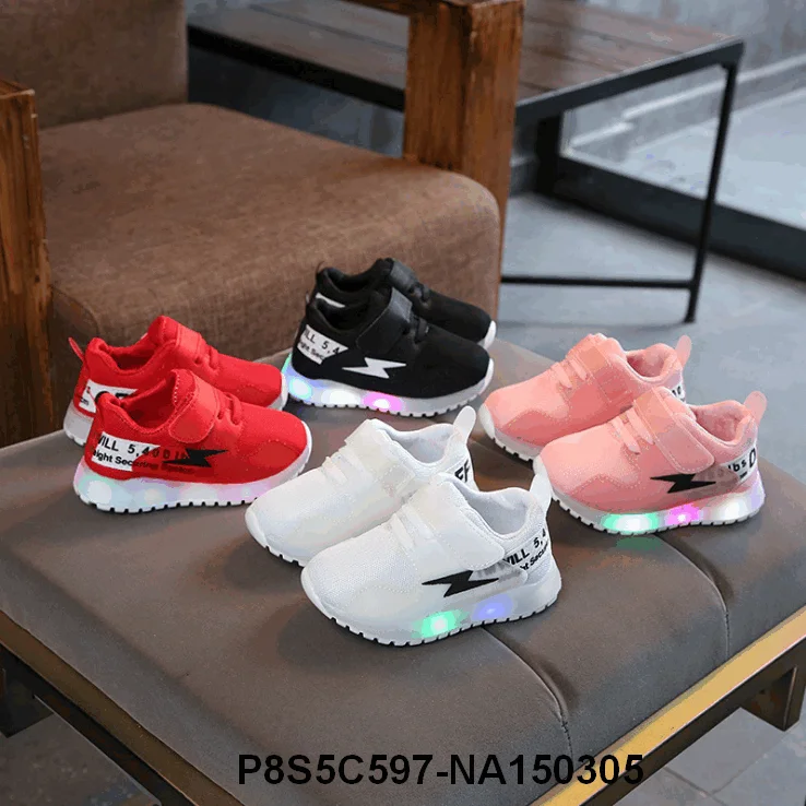 

LED Shoes Toddler Baby Boys Girls Kids Luminous shoes Sneakers Light Up Shoes for sale