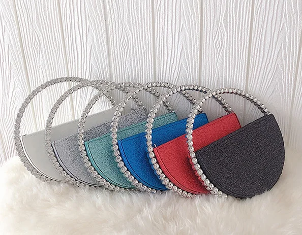 

New fall bag 2021 women mini elegant bags girls party bag mini hand purse women clutch, Four colors for you choose