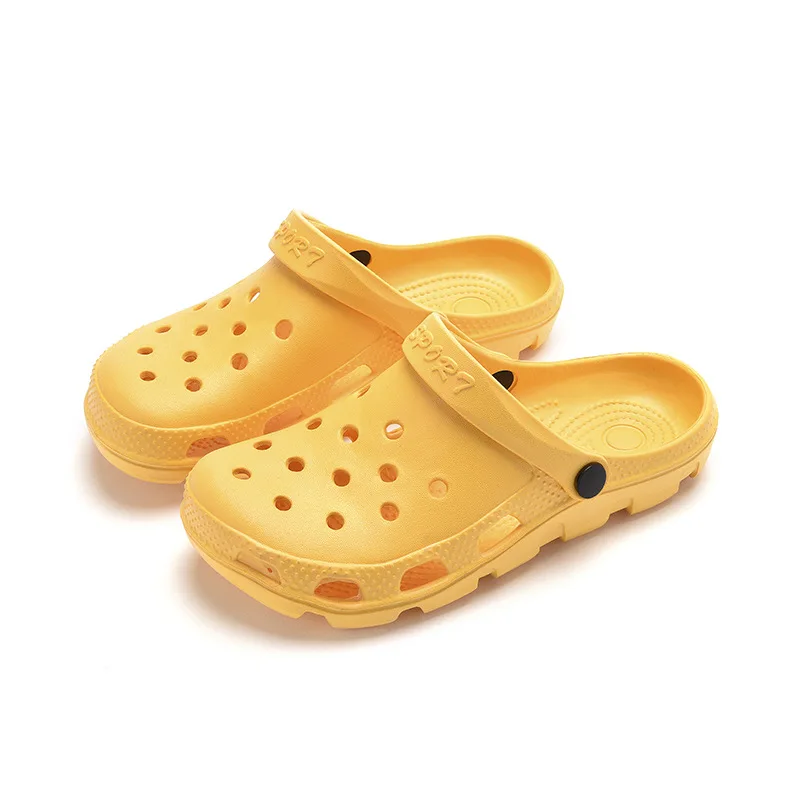 

2021 Factory Wholesale Custom Summer Anti-Slippery Breathable Unisex Garden Nurse Clogs Shoes EVA Croc Clog, Picture