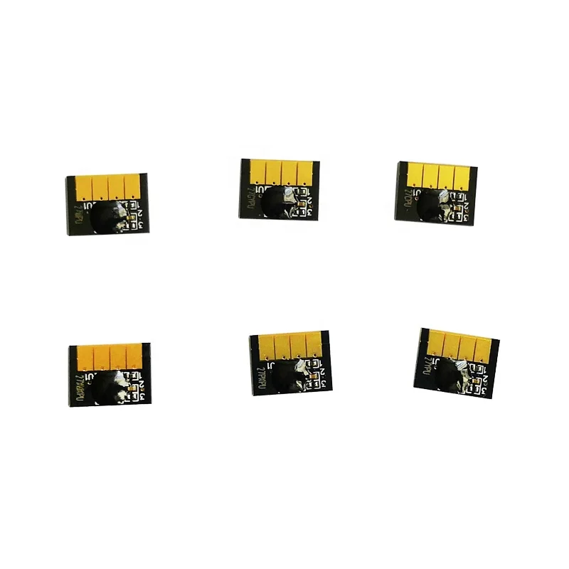 OCBESETJET Chip for 300ml HP 727 Ink Cartridge Chip for HP T920 T1500 T2500 T930 T1530 T2530 Printer