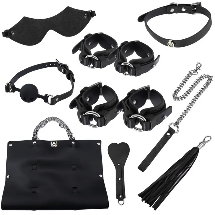 Sm Fetish Bdsm Bondage Set For Adult Sex Foreplay Game Buy Sm Bondage Restraint Setbdsm