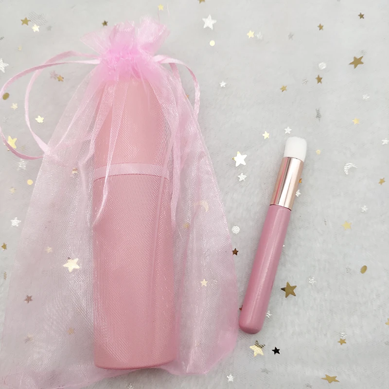 

Wholesale Vendor Custom Logo Small Eyelash Extension Shampoo 30Ml 100Ml Eyelash Shampoo With Foaming Brush