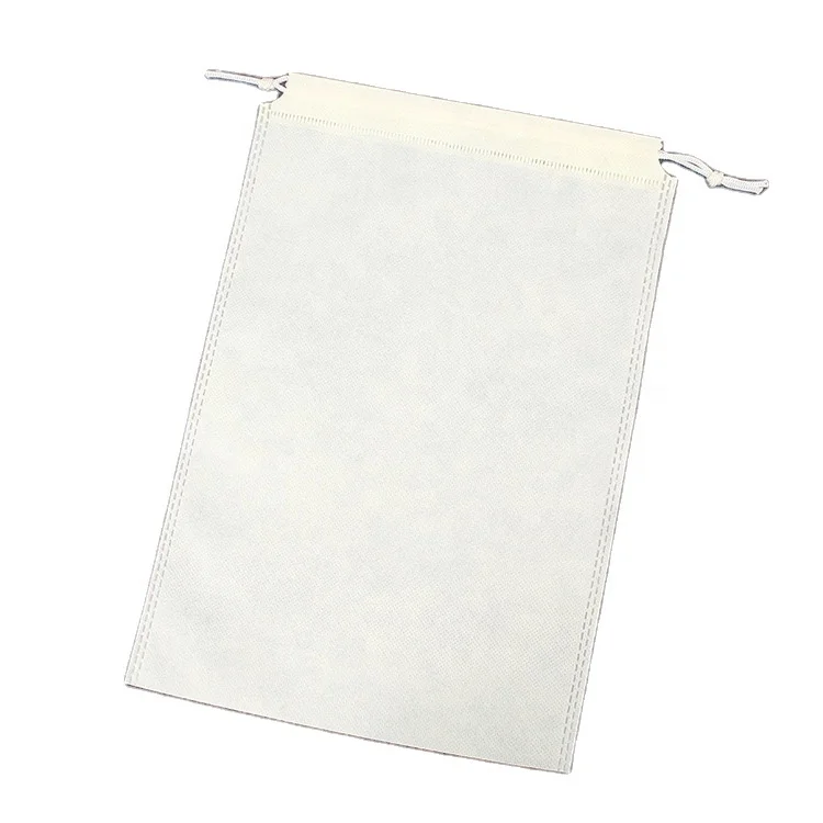 

Hot sale eco shoe bag drawstring non - woven drawstring bag large eco friendly string bags, Black/white/pink/yellow/green/bule/red