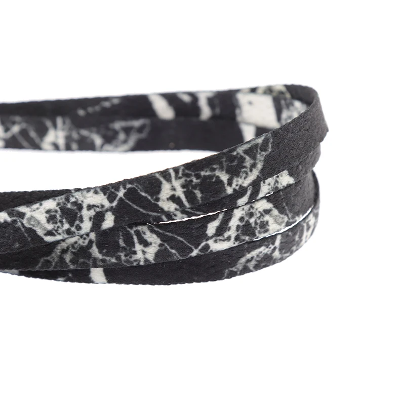 

Weiou Manufacturer Support Mini Hot Sale Sample Order Sublimation laces Color Shoestring Shoelaces for Trendy Shoes, Any based pantone color+grey 3m