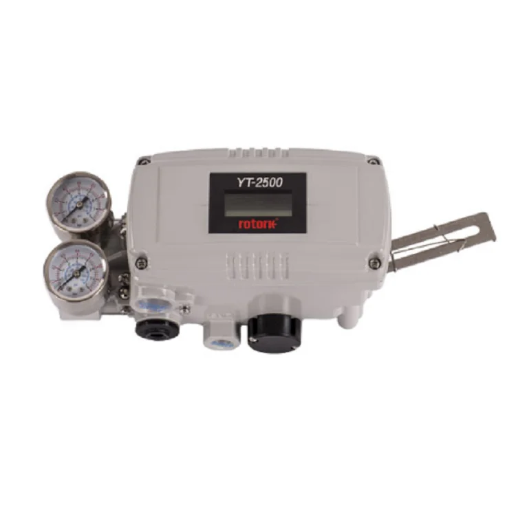 

YTC YT-2500 / YT-2501 / YT2550 series Low air consumption level The ROTORK smart control valve positioner price