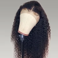 

Virgin BrazilIan Human Hair Wigs 150% Density 4x4 Lace Front Wig Kinky Curly Wigs Human Hair for Black Women