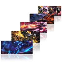 

30*70cm League of Legends Game computer super large natural rubber original customized lock edge multi-color mouse pad