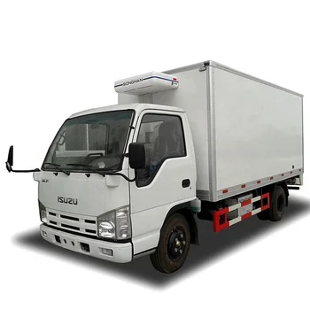 Japanische Marke 5 Tonnen Isuzu Gefrierschrank Lkw 4,2 ...