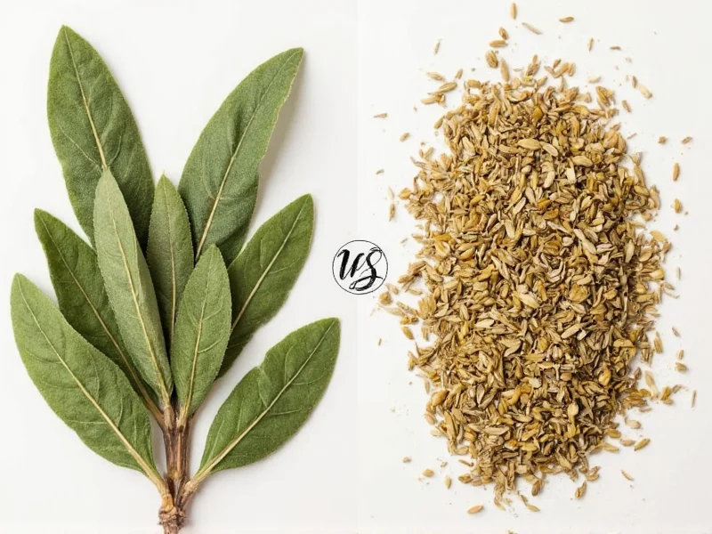 dried sage vs rubbed