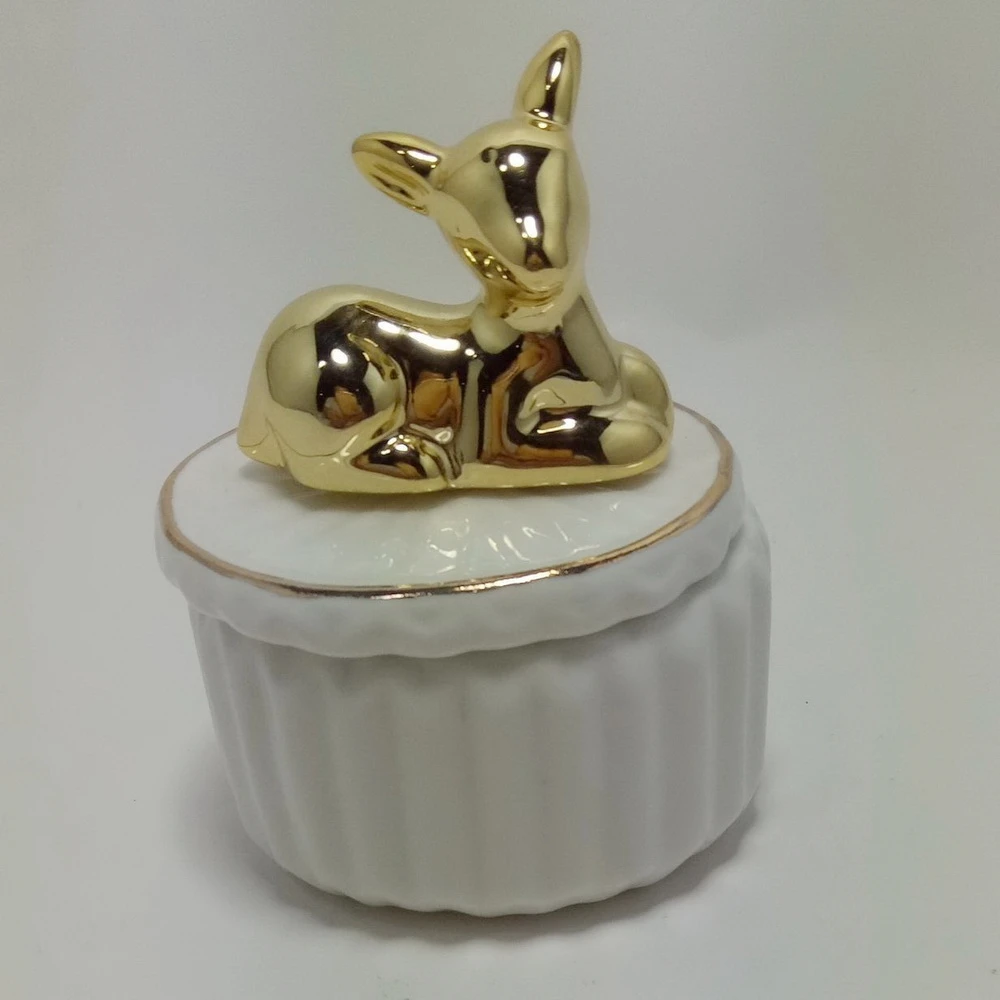 

Nice unique style ceramic set box jewelry Fashion simplicity Size and shape can be customized