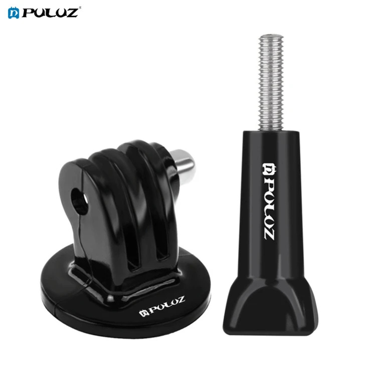 

Factory Price PULUZ Camera Tripod Mount Adapter with Long Screw for GoPro HERO9 Black