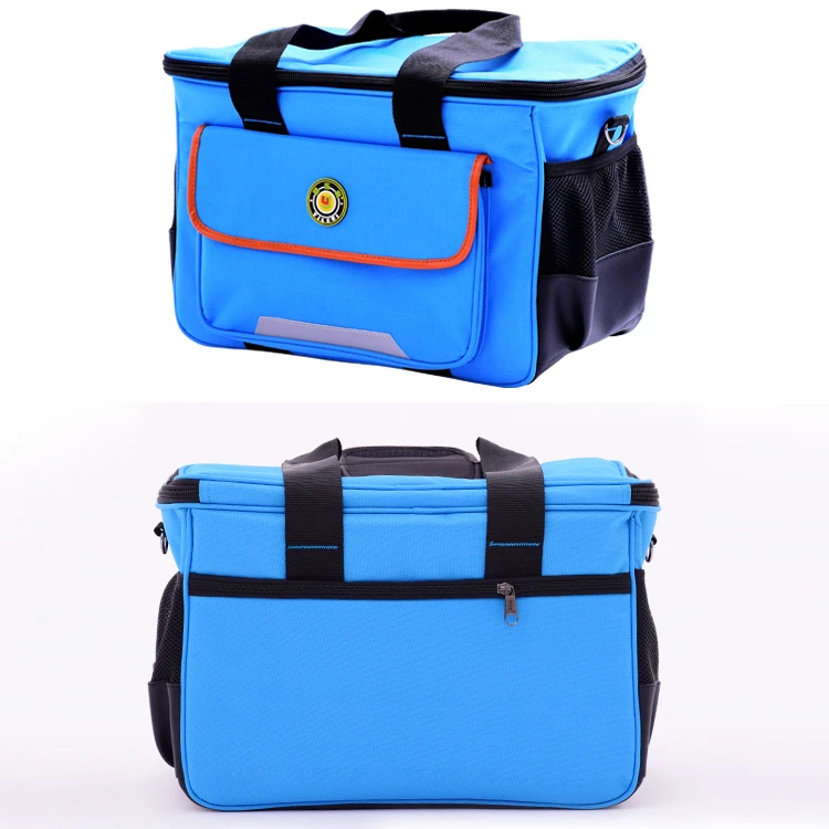 

Backpack Laptop Electrician Heavy Duty Wheeled Electrian Tool Bag for Technician Embroidered Logo Packing Card Rubber Color Type