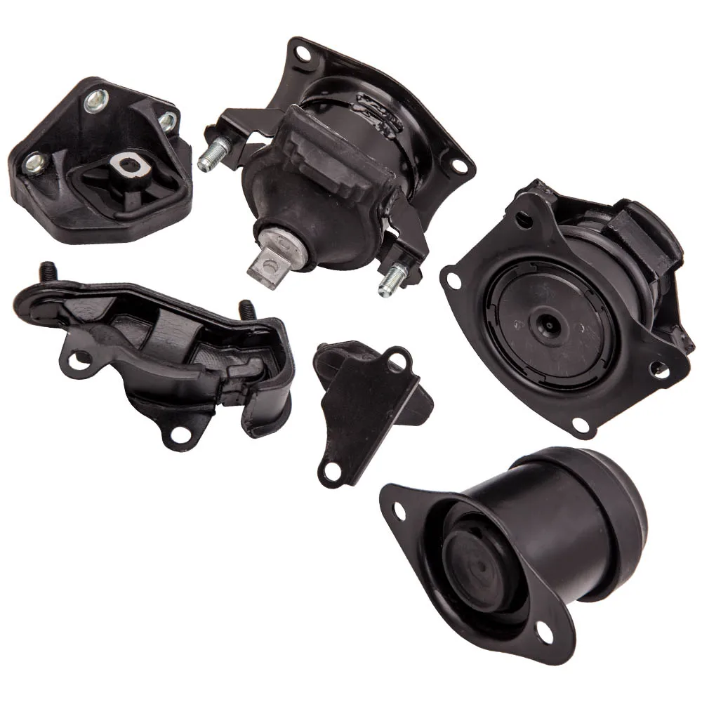 

maXpeedingrods 6pcs Engine Motor Mount & Transmissin Mount for Honda Accord 3.0L 03-07 for Auto Transmissin