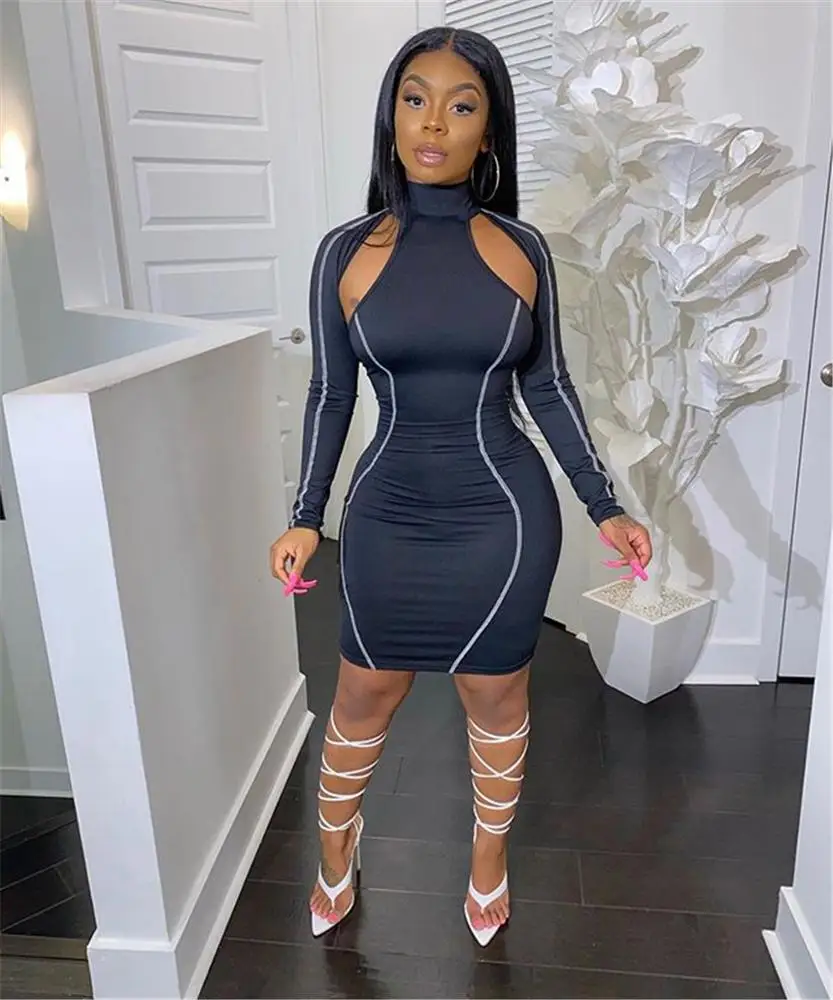 
8361 New Arrival Long Sleeve Dress Christmas Dresses for Women Long Sleeve Casual vintage Winter Dress Ladies 