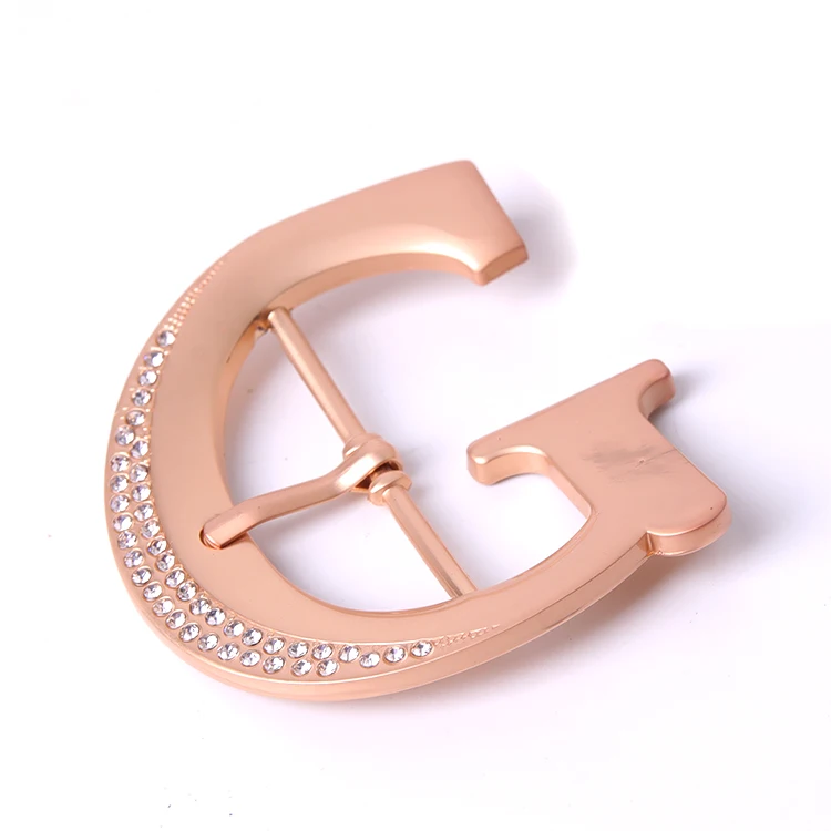 

Fashion Rhinestone Bow Flat Crystal Flower Wedding Diamond Glass Dance Shoe Decorations Accessories Buckle Clips, Gold