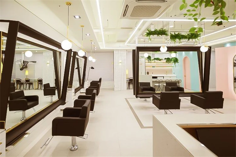 Korean salon. Корейский салон красоты. Салон красоты в Корее. Парикмахерская в Корее. Салон красоты в корейском стиле.