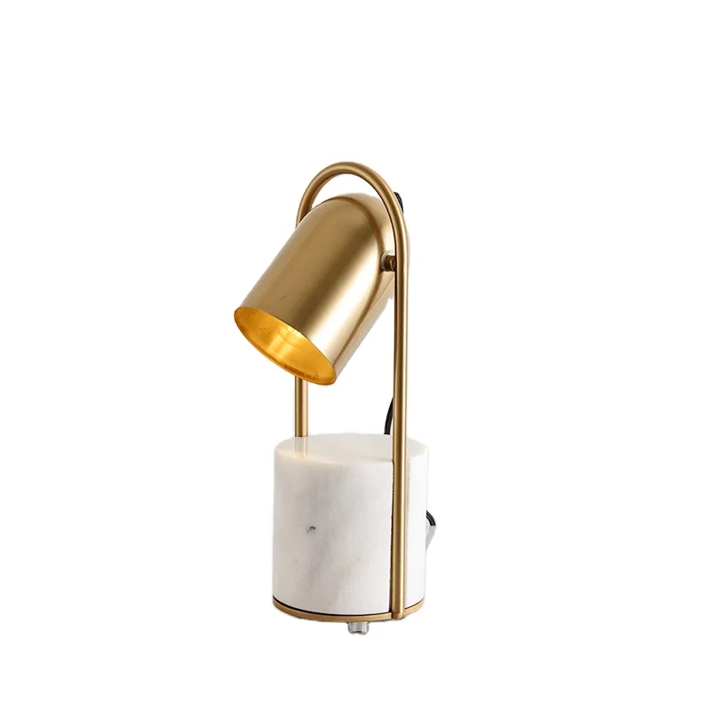 

Simig lighting modern simple style table lamp creative marble base small reading table lamp for bedside bedroom