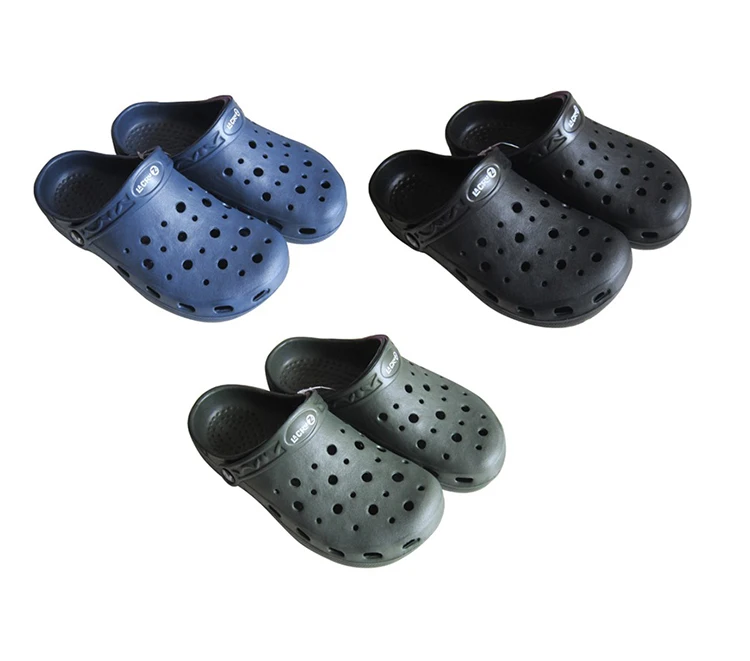 
Spring Factory Custom Color Logo Beach Garden Kid Slipper Clog 