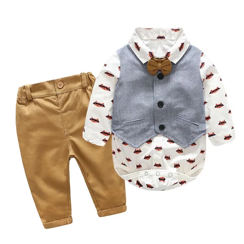 

Summer Baby Boy Toddler Clothe Dinosaur Fall Korean Fashion Wholesale Cotton Toddler Clothes Print 100% Cotton Keke Formal 1set