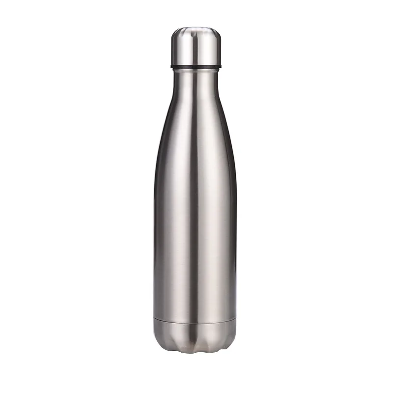 

17Oz 500Ml Coke Shape Drink Sports Custom Stainless Steel Water Bottles