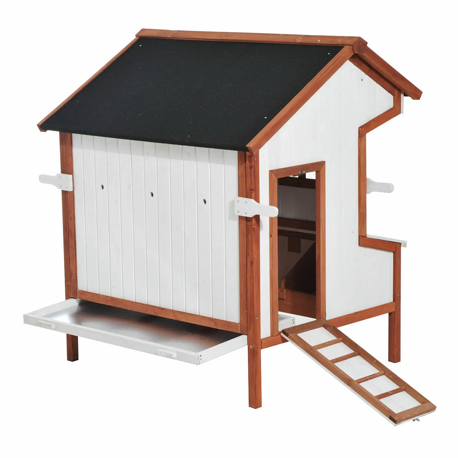 2020 Pet Products Wholesale Waterproof Large Wooden Chicken Coop With
