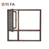 new zealand certified low-e large bedrooms glass window models designs for homes